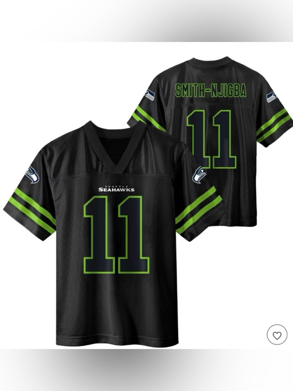 NFL Players Team Apparel Seattle Seahawks  
Smith Najiba Jersey Youth SZ L12/14